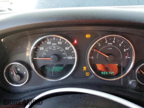 2018 Jeep Wrangler Willys Wheeler W z VIN 1C4AJWAGXJL852498, wystawiony jako Copart lot #52866945 z przebiegiem 90 515 mil mil oraz Szkoda całkowita • Salvage title. Historia ofert i sprzedaży dostępna na DreamBid. Obrazek 9.