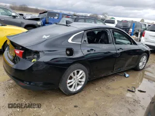 2018 Chevrolet Malibu LT with VIN 1G1ZD5ST0JF226823, listed as a Copart auction lot 47091625 with 159,529 mi miles and Salvage Title. Bid and sale history available at DreamBid. Image 3.