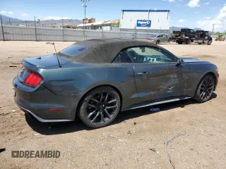 2015 Ford Mustang EcoBoost Premium z VIN 1FATP8UHXF5433320, wystawiony jako Copart lot #57146595 z przebiegiem 109 314 mil mil oraz Czysty tytuł • Clean title. Historia ofert i sprzedaży dostępna na DreamBid. Obrazek 3.