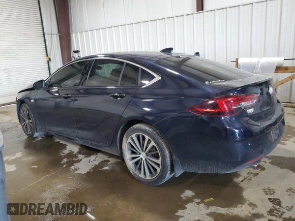 2019 Buick Regal Essence with VIN W04GP6SX4K1045019, listed as a Copart auction lot 60299185 with 79,858 mi miles and Salvage title. Bid and sale history available at DreamBid. Image 2.