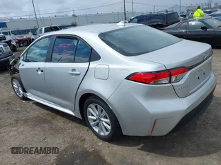 2025 Toyota Corolla LE with VIN 5YFB4MDE2SP244963, listed as a IAAI auction lot 42018744 with 5,459 mi miles. Bid and sale history available at carsss.com. Image 3.