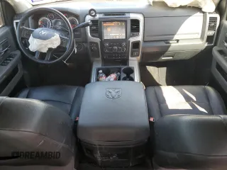 2015 Ram 2500 Big Horn with VIN 3C6UR5DL4FG635291, listed as a Copart auction lot 46726915 with 122,240 mi miles and Salvage title. Bid and sale history available at DreamBid. Image 8.