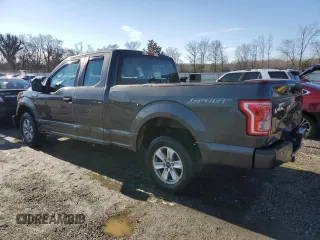 2016 Ford F-150 XL with VIN 1FTEX1C80GFA58321, listed as a Copart auction lot 87851535 with 77,073 mi miles and Salvage Title. Bid and sale history available at carsss.com. Image 2.