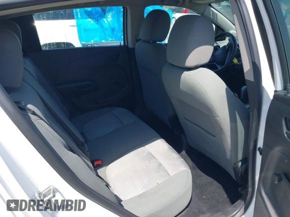 2016 Chevrolet Sonic LS with VIN 1G1JA6SH8G4109258, listed as a IAAI auction lot 41828834 with 95,222 mi miles and . Bid and sale history available at DreamBid. Image 8.