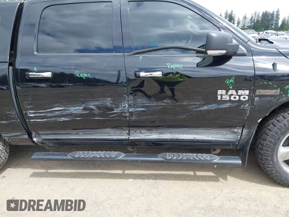 2014 Ram 1500 Big Horn with VIN 1C6RR7LM6ES286105, listed as a IAAI auction lot 42338726 with 123,018 mi miles and . Bid and sale history available at DreamBid. Image 6.