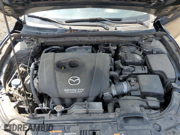 2016 Mazda 3 S Grand Touring with VIN JM1BM1N37G1332513, listed as a Copart auction lot 60492095 with 85,986 mi miles and Salvage title. Bid and sale history available at DreamBid. Image 11.