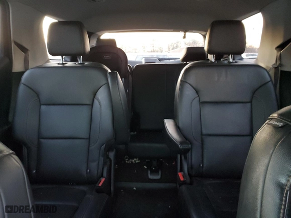 2019 Chevrolet Traverse LT Leather with VIN 1GNEVHKW1KJ211865, listed as a Copart auction lot 83752034 with 163,299 mi miles and Salvage Title. Bid and sale history available at carsss.com. Image 10.
