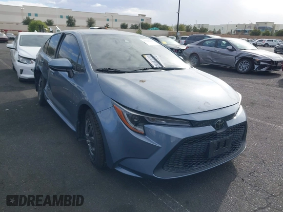 2021 Toyota Corolla LE with VIN JTDEPMAE1MJ118836, listed as a IAAI auction lot 41261340 with 1 mi miles. Bid and sale history available at carsss.com. Image 13.