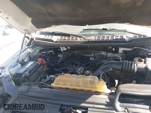 2017 Ford F-150 XL with VIN 1FTEX1E82HFA67391, listed as a IAAI auction lot 41783532 with 195,258 mi miles. Bid and sale history available at carsss.com. Image 10.