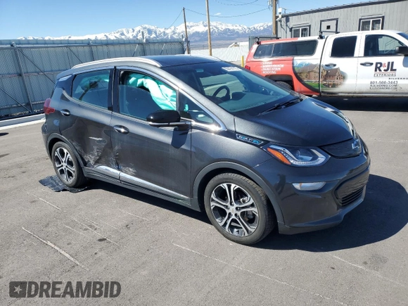 2020 Chevrolet Bolt EV Premier with VIN 1G1FZ6S09L4146015, listed as a Copart auction lot 50474115 with 20,270 mi miles and Salvage title. Bid and sale history available at DreamBid. Image 4.