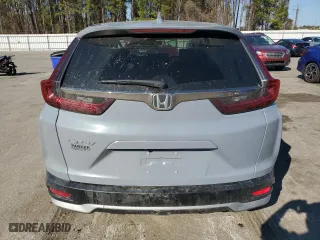 2022 Honda CR-V EX-L with VIN 7FARW1H83NE011741, listed as a Copart auction lot 47458685 with 47,179 mi miles and Salvage Title. Bid and sale history available at carsss.com. Image 6.