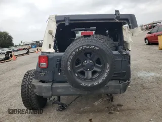 2018 Jeep Wrangler JK Unlimited Sport S with VIN 1C4BJWDG0JL871139, listed as a Copart auction lot 76546464 with 82,164 mi miles and Salvage Title. Bid and sale history available at carsss.com. Image 6.
