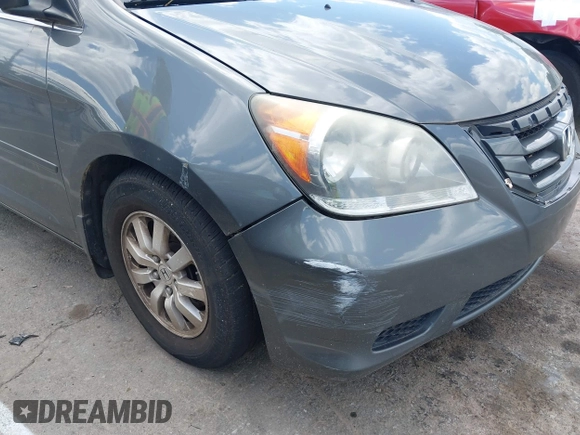 2008 Honda Odyssey EX-L z VIN 5FNRL38798B103173, wystawiony jako IAAI lot #42186360 z przebiegiem 207 341 mil mil oraz . Historia ofert i sprzedaży dostępna na DreamBid. Obrazek 6.