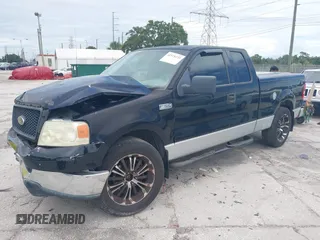 2004 Ford F-150 STX with VIN 1FTRX12W74FA06102, listed as a IAAI auction lot 42578235 with 300,791 mi miles and . Bid and sale history available at DreamBid. Image 2.