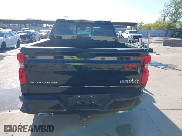 2023 Chevrolet Silverado 1500 with VIN 1GCPAFE84PZ301485, listed as a IAAI auction lot 40861529 with 19,448 mi miles and . Bid and sale history available at DreamBid. Image 17.