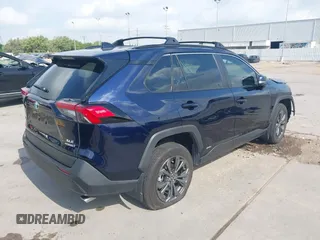 2024 Toyota RAV4 Hybrid XLE Premium with VIN 4T3B6RFV6RU146619, listed as a IAAI auction lot 42060476 with 22,594 mi miles and . Bid and sale history available at DreamBid. Image 4.