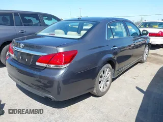 2012 Toyota Avalon with VIN 4T1BK3DB5CU445732, listed as a IAAI auction lot 42003711 with 117,526 mi miles and . Bid and sale history available at DreamBid. Image 4.
