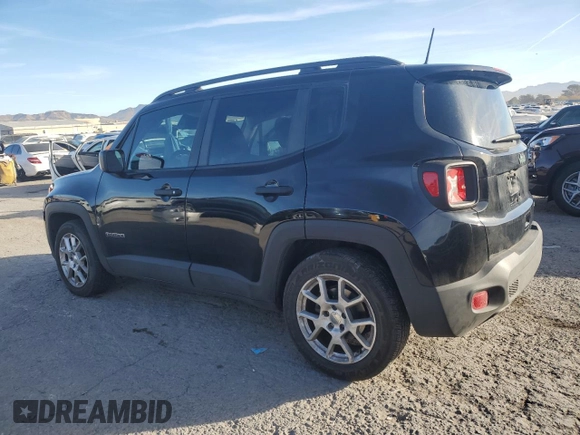 2021 Jeep Renegade Sport z VIN ZACNJCAB2MPM12342, wystawiony jako Copart lot #85889804 z przebiegiem 88 624 mil mil oraz Szkoda całkowita • Salvage title. Historia ofert i sprzedaży dostępna na DreamBid. Obrazek 2.