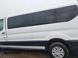 2024 Ford Transit Passenger XL with VIN 1FBAX2YG9RKA12439, listed as a IAAI auction lot 41673862 with Not Provided miles and . Bid and sale history available at DreamBid. Image 14.