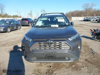2022 Toyota RAV4 Limited with VIN 2T3N1RFV0NW254112, listed as a IAAI auction lot 41295016 with 22,211 mi miles. Bid and sale history available at carsss.com. Image 12.