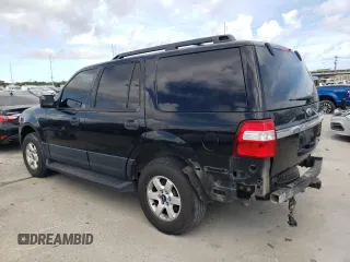 2016 Ford Expedition XL with VIN 1FMJU1FT0GEF29621, listed as a Copart auction lot 61010635 with 198,028 mi miles and Salvage title. Bid and sale history available at DreamBid. Image 2.