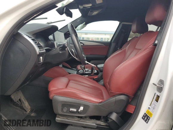 2023 BMW X4 xDrive30i with VIN 5UX33DT01P9P63673, listed as a Copart auction lot 48771645 with 0 mi miles and Salvage Title. Bid and sale history available at carsss.com. Image 7.