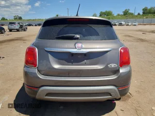 2016 FIAT 500X Trekking with VIN ZFBCFXCT7GP438562, listed as a Copart auction lot 60483465 with 160,991 mi miles and Salvage title. Bid and sale history available at DreamBid. Image 6.
