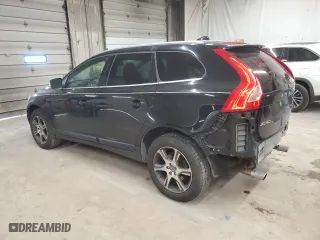 2013 Volvo XC60 T6 with VIN YV4902DZ9D2399669, listed as a Copart auction lot 53405645 with 159,628 mi miles and Salvage Title. Bid and sale history available at carsss.com. Image 2.