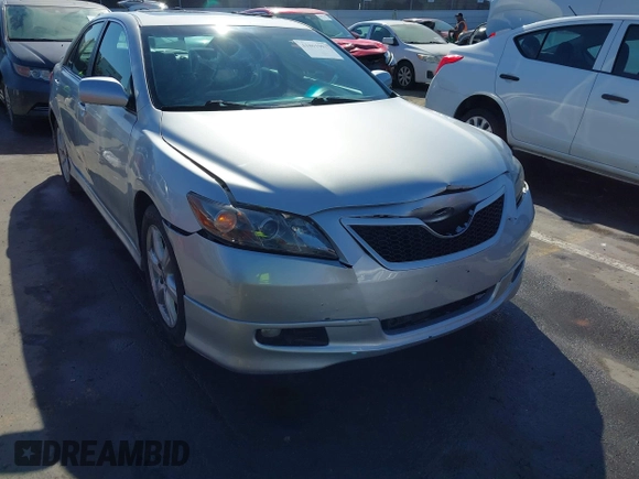 2007 Toyota Camry CE with VIN 4T1BE46K37U008554, listed as a IAAI auction lot 41861902 with 201,411 mi miles and . Bid and sale history available at DreamBid. Image 6.