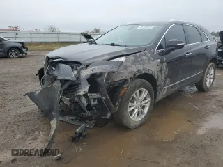 2021 Cadillac XT5 FWD Luxury with VIN 1GYKNAR46MZ120144, listed as a Copart auction lot 85758424 with 39,471 mi miles and Salvage Title. Bid and sale history available at carsss.com. Image 1.