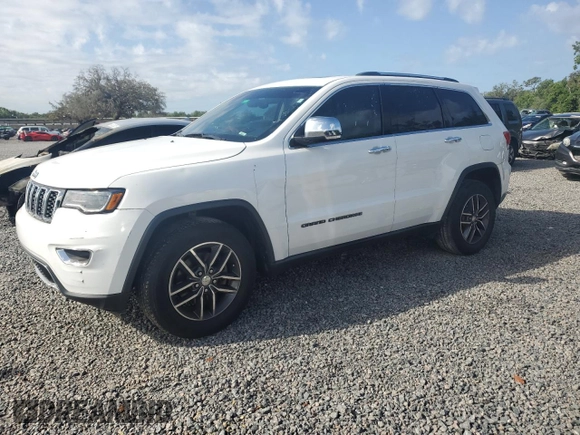 2017 Jeep Grand Cherokee Limited with VIN 1C4RJEBG0HC790633, listed as a Copart auction lot 52677285 with 152,252 mi miles and Clean Title. Bid and sale history available at carsss.com. Image 1.