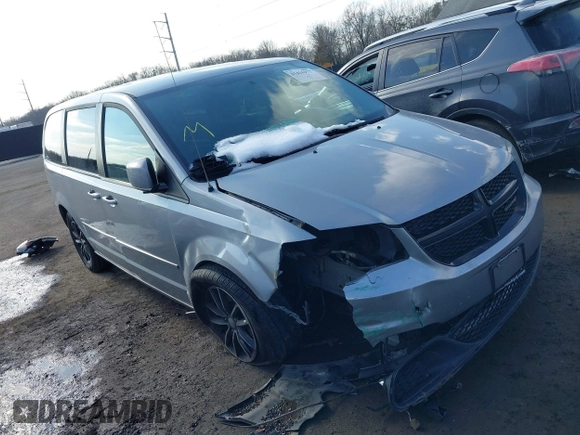 2016 Dodge Grand Caravan SE with VIN 2C4RDGBG7GR252195, listed as a IAAI auction lot 41415977 with 199,453 mi miles and . Bid and sale history available at DreamBid. Image 1.