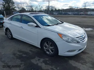 2013 Hyundai Sonata Limited with VIN 5NPEC4AC3DH722438, listed as a IAAI auction lot 41743255 with NaN miles. Bid and sale history available at carsss.com. Image 1.