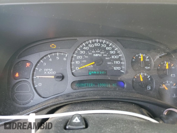 2005 Chevrolet Avalanche Z71 with VIN 3GNEK12Z95G259260, listed as a Copart auction lot 75744534 with 199,811 mi miles and Salvage Title. Bid and sale history available at DreamBid. Image 9.