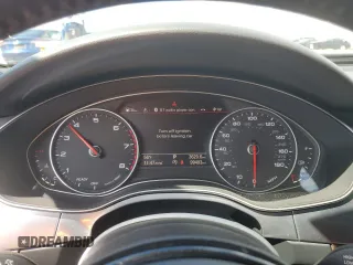 2016 Audi A6 Premium Plus with VIN WAUFGAFC4GN057387, listed as a Copart auction lot 49078355 with 99,493 mi miles and Salvage Title. Bid and sale history available at DreamBid. Image 9.