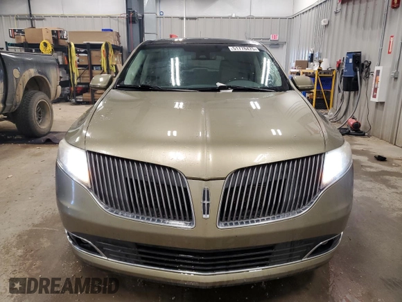 2013 Lincoln MKT EcoBoost with VIN 2LMHJ5AT7DBL53281, listed as a Copart auction lot 51778475 with 201,240 mi miles and Clean Title. Bid and sale history available at carsss.com. Image 5.
