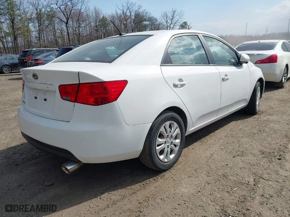 2012 Kia Forte LX with VIN KNAFT4A27C5642714, listed as a IAAI auction lot 41835012 with 1 mi miles. Bid and sale history available at carsss.com. Image 4.