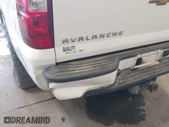2007 Chevrolet Avalanche LTZ with VIN 3GNFK12307G166372, listed as a IAAI auction lot 41734253 with Not Provided miles. Bid and sale history available at carsss.com. Image 18.