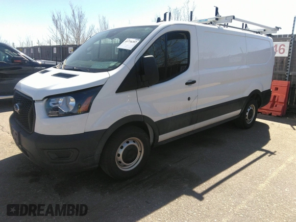2021 Ford Transit Cargo with VIN 1FTYE1Y83MKA35310, listed as a IAAI auction lot 41776397 with 65,336 mi miles. Bid and sale history available at carsss.com. Image 17.