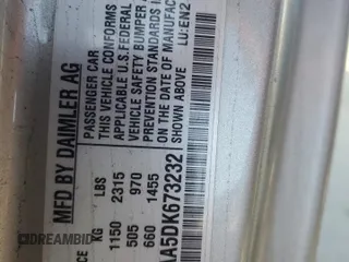 2013 Smart fortwo Passion z VIN WMEEJ9AA5DK673232, wystawiony jako Copart lot #51281035 z przebiegiem Nie podano mil oraz Tytuł czysty. Historia ofert i sprzedaży dostępna na DreamBid. Obrazek 13.