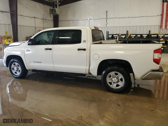 2017 Toyota Tundra 2WD SR5 with VIN 5TFEW5F12HX212855, listed as a Copart auction lot 77527604 with 109,667 mi miles and Clean Title. Bid and sale history available at carsss.com. Image 2.