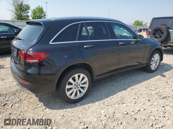 2020 Mercedes-Benz GLC 300 z VIN W1N0G8EB2LF849612, wystawiony jako Copart lot #59512795 z przebiegiem 38 433 mil mil oraz Szkoda całkowita • Salvage title. Historia ofert i sprzedaży dostępna na DreamBid. Obrazek 3.