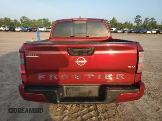 2024 Nissan Frontier SV с VIN 1N6ED1EJ3RN610053, выставлен на аукционе Copart как лот 54403625 с пробегом 23 601 миль миль и Списание • Salvage title. История ставок и продаж доступна на DreamBid. Изображение 6.