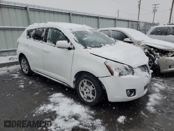 2009 Pontiac Vibe with VIN 5Y2SM67099Z416529, listed as a Copart auction lot 80548854 with 71,011 mi miles and Salvage Title. Bid and sale history available at carsss.com. Image 4.