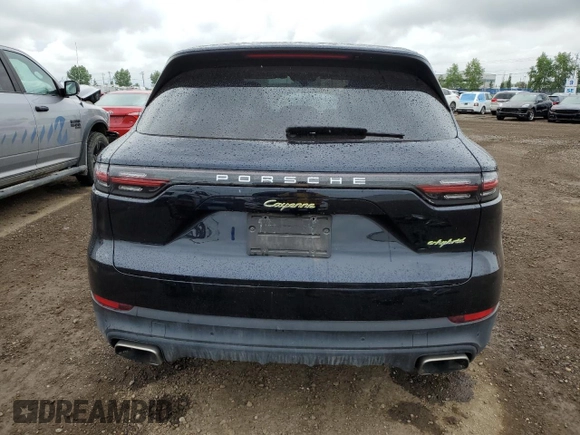 2019 Porsche Cayenne E-Hybrid with VIN WP1AE2AY5KDA51526, listed as a Copart auction lot 61977155 with Not provided miles and Non repairable. Bid and sale history available at DreamBid. Image 6.