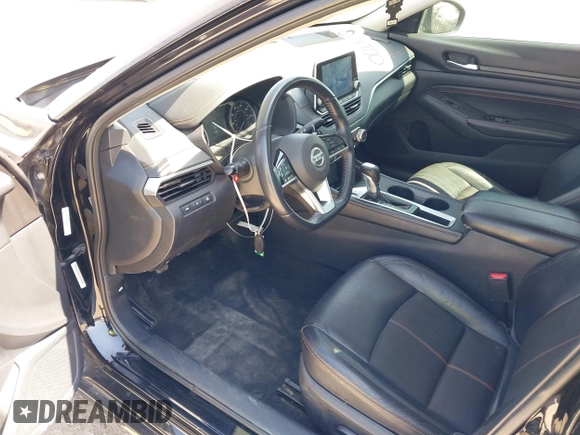 2019 Nissan Altima SR with VIN 1N4BL4CV3KN308550, listed as a IAAI auction lot 41856511 with 85,012 mi miles and . Bid and sale history available at carsss.com. Image 5.