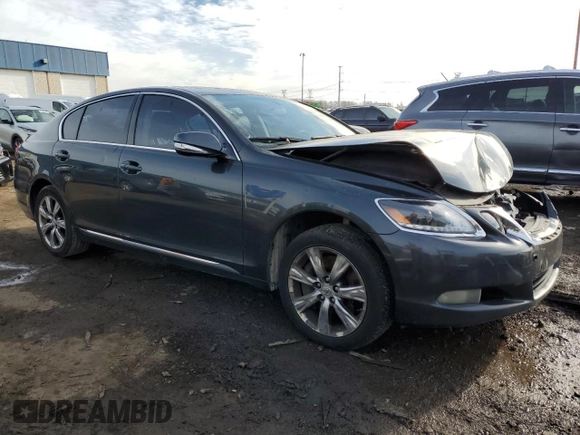 2009 Lexus GS 350 with VIN JTHCE96SX90021932, listed as a Copart auction lot 81904454 with 260,757 mi miles and Clean Title. Bid and sale history available at carsss.com. Image 4.