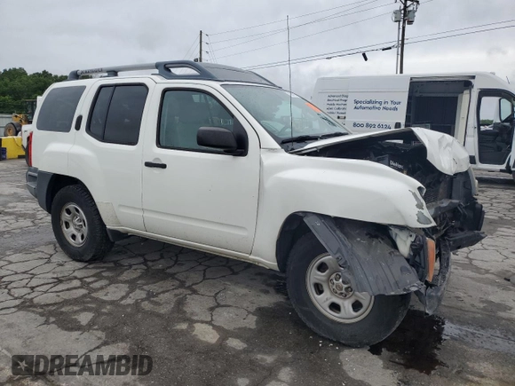 2015 Nissan Xterra X with VIN 5N1AN0NU4FN660650, listed as a Copart auction lot 61387915 with 214,368 mi miles and Salvage title. Bid and sale history available at DreamBid. Image 4.