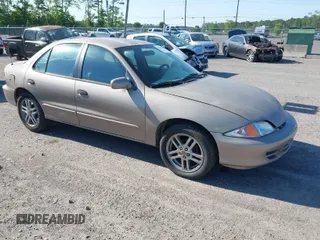 2002 Chevrolet Cavalier with VIN 1G1JT524927189663, listed as a IAAI auction lot 42008738 with 158,192 mi miles and . Bid and sale history available at DreamBid. Image 1.