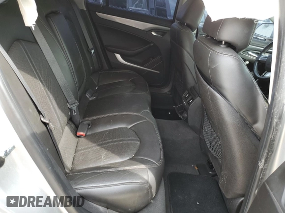 2013 Cadillac CTS Luxury with VIN 1G6DH5E58D0175326, listed as a Copart auction lot 52646985 with 142,473 mi miles and Salvage title. Bid and sale history available at DreamBid. Image 10.